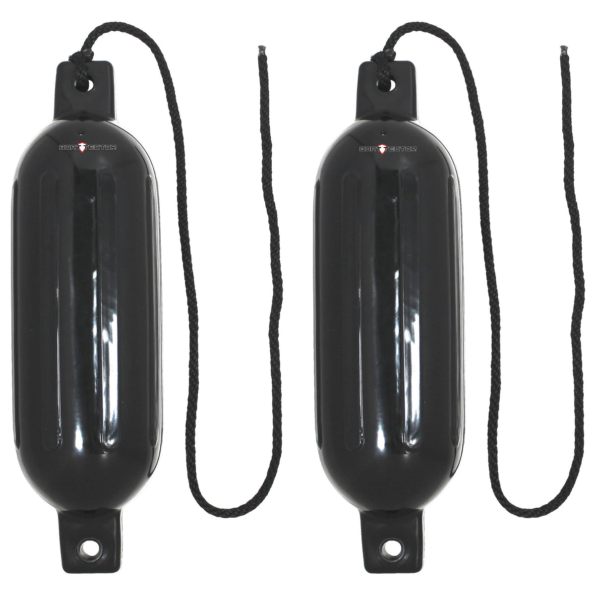 Extreme Max fenders side view showing ribbed design for impact dispersion