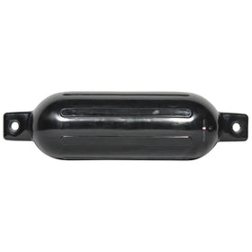 Extreme Max fender with line knot illustrating secure, low-wear attachment