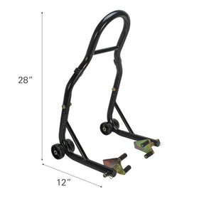 Extreme Max folded handle used as stable base to prevent sag during work