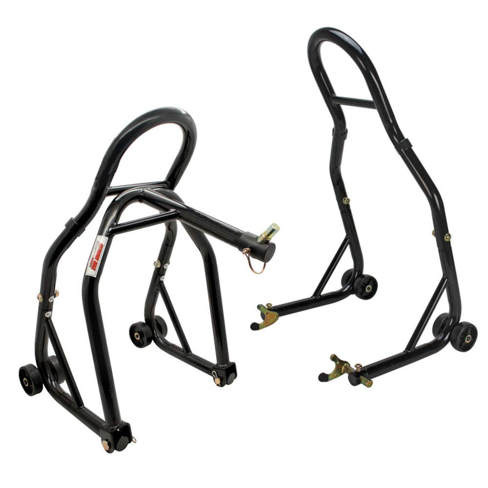 Extreme Max front cradle overview showing secure fork support and easy access