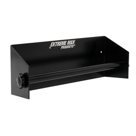Extreme Max front view showing black wall-mount holder and easy access benefit