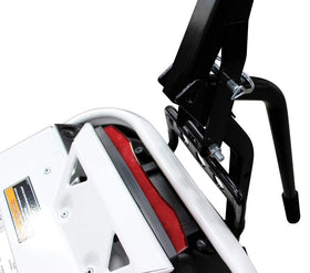 Extreme Max height adjustment measured at 33 inches for clearance benefit