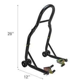 Extreme Max padded cradles closeup protecting forks from scratches and damage