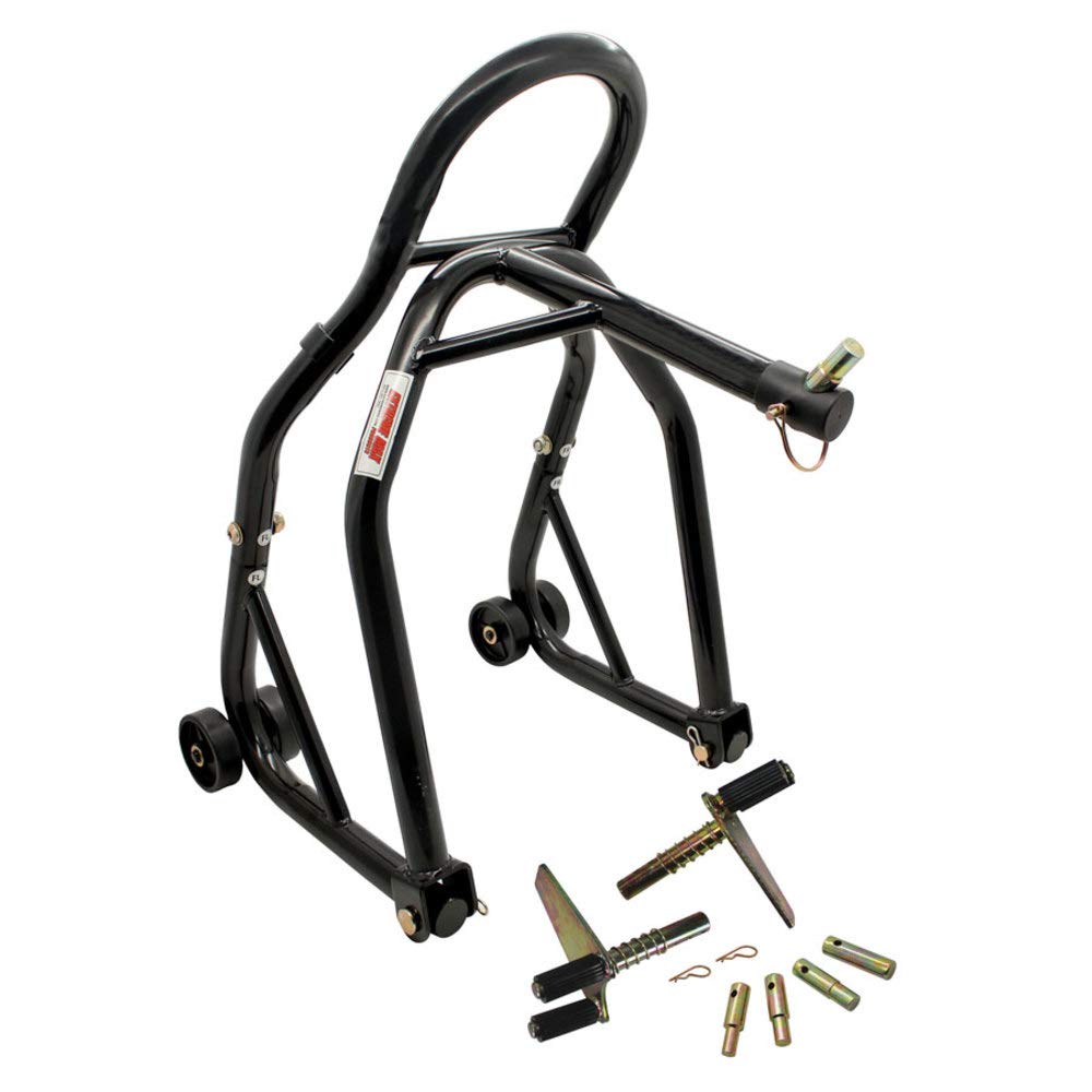 Extreme Max triple-tree pin head detail with multiple pin sizes for fit