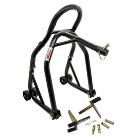 Extreme Max triple-tree pin head detail with multiple pin sizes for fit