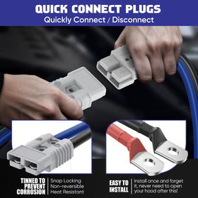ExtreSpo clamp closeup with serrated teeth delivering secure battery contact