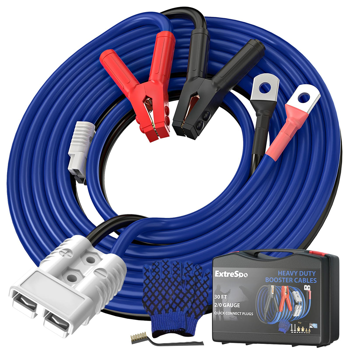 ExtreSpo front packaging showing kit and quick-connect plug for fast rescues