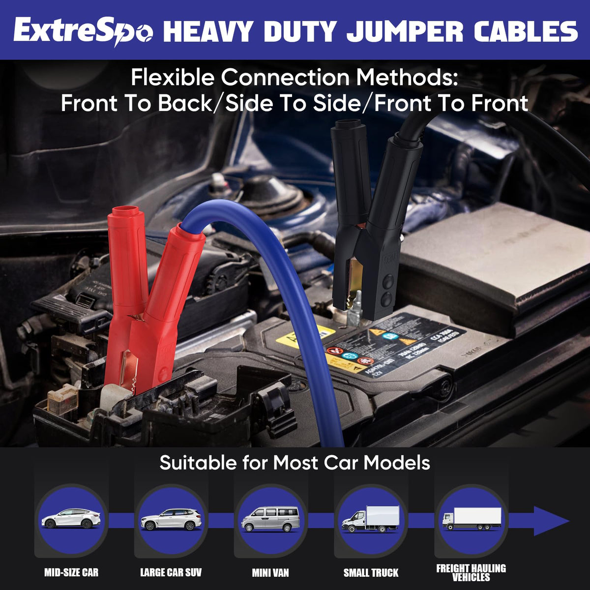ExtreSpo gloves and brushes detail for safe handling and terminal cleaning