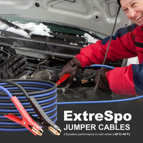 ExtreSpo cable insulation and label close-up highlighting UL rating and durable weather-resistant jacket