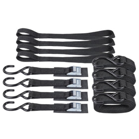EXVITAL front packaging showing straps and hooks, durable convenience