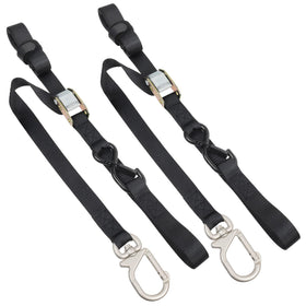 EXVITAL front packaging showing straps and included hardware for secure transport