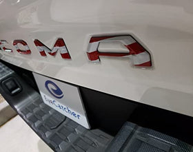 EyeCatcher installed on 2019 Tacoma showing perfect OEM fit and scale