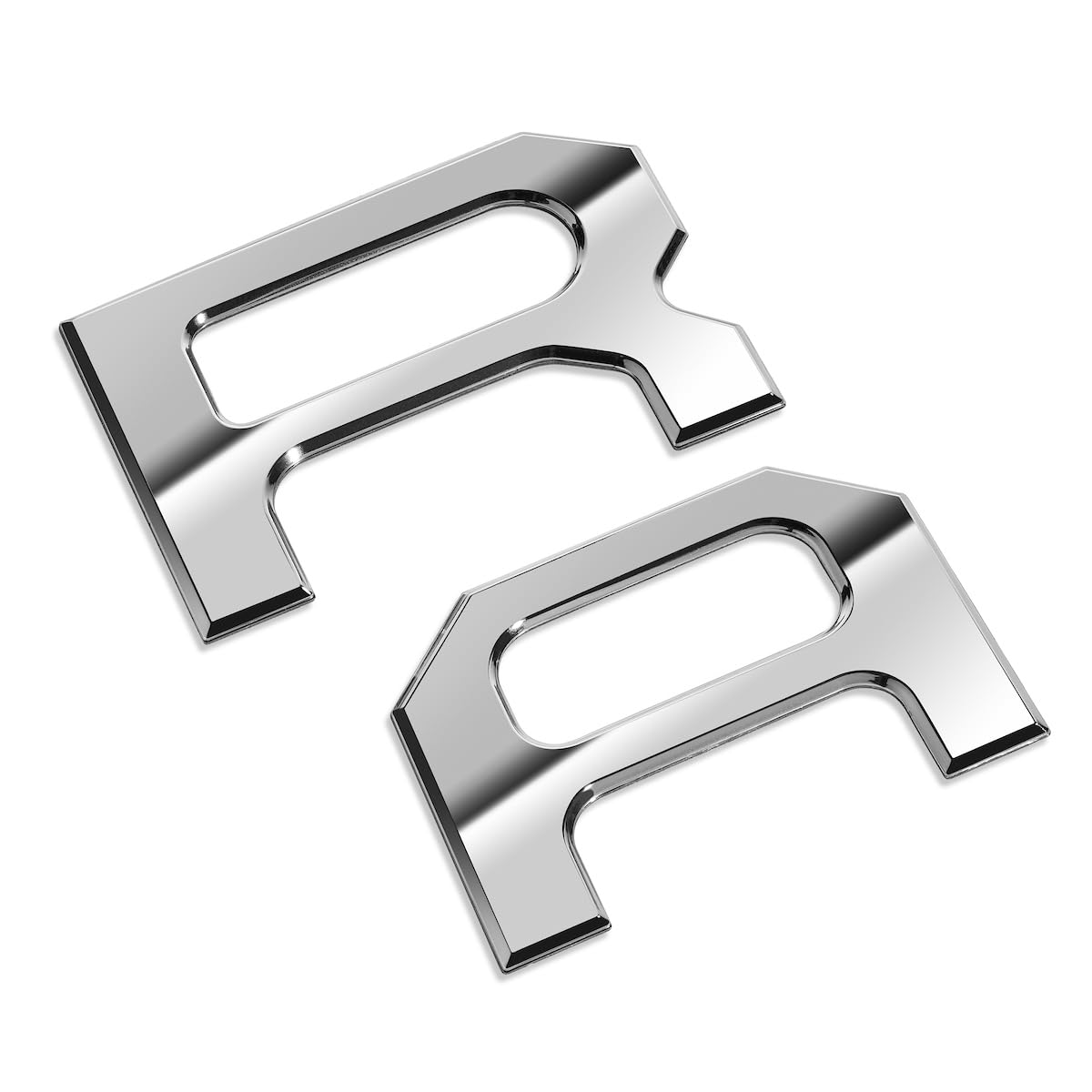 EyeCatcher close-up of chrome texture emphasizing durability and shine benefit