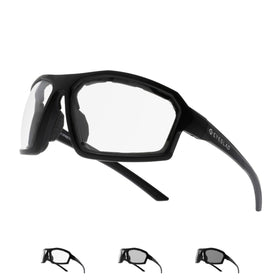 EYEGLAD REV close-up lens showing anti-oil coating for clearer vision