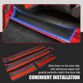 Eytool rear sill coverage on Jeep demonstrating full protection benefit