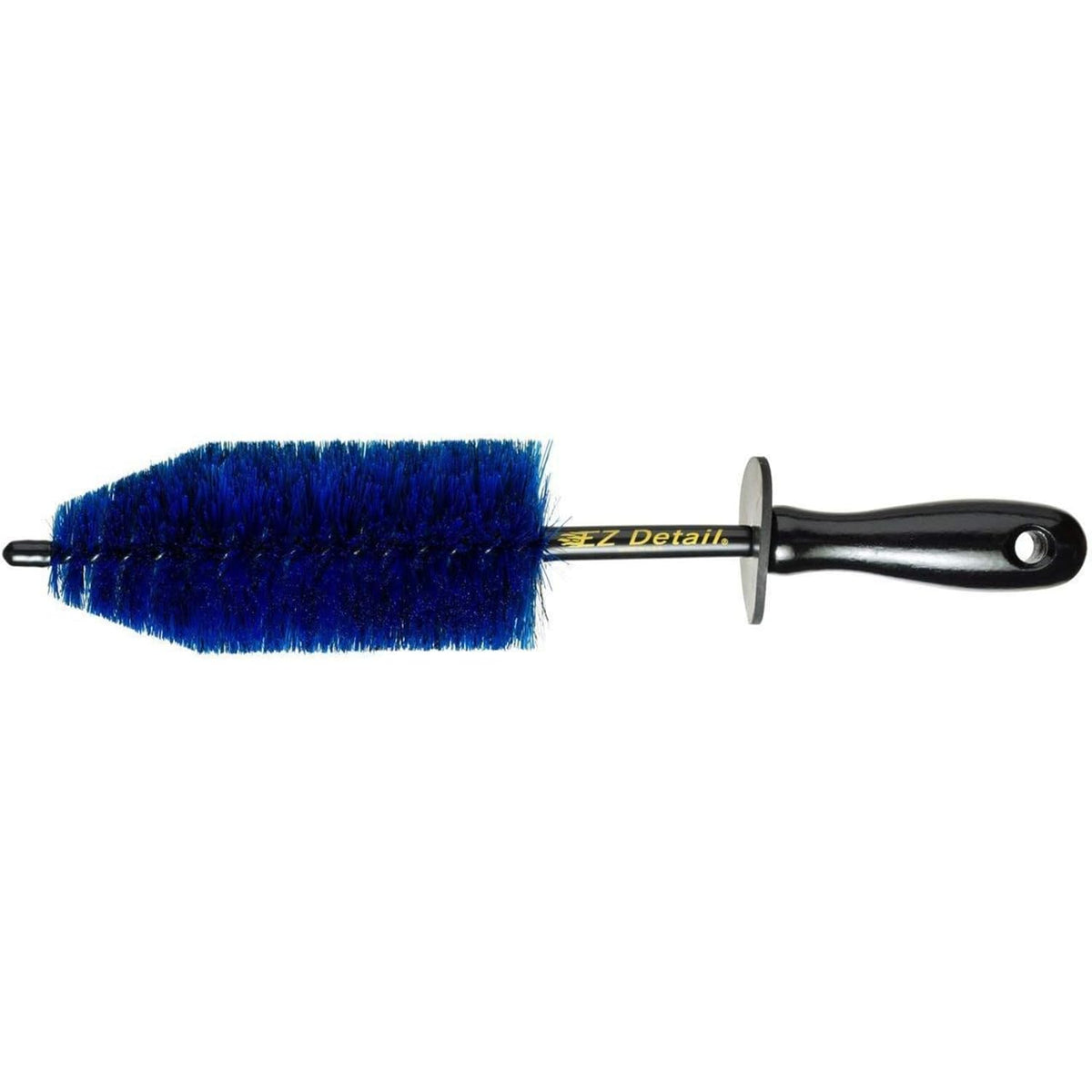 EZ Detail brush little front view showing compact tool and grip benefit