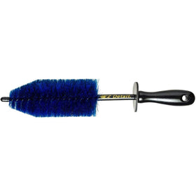 EZ Detail brush little front view showing compact tool and grip benefit