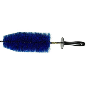 EZ Detail front view of 18-inch wheel brush showing full length and reach benefit