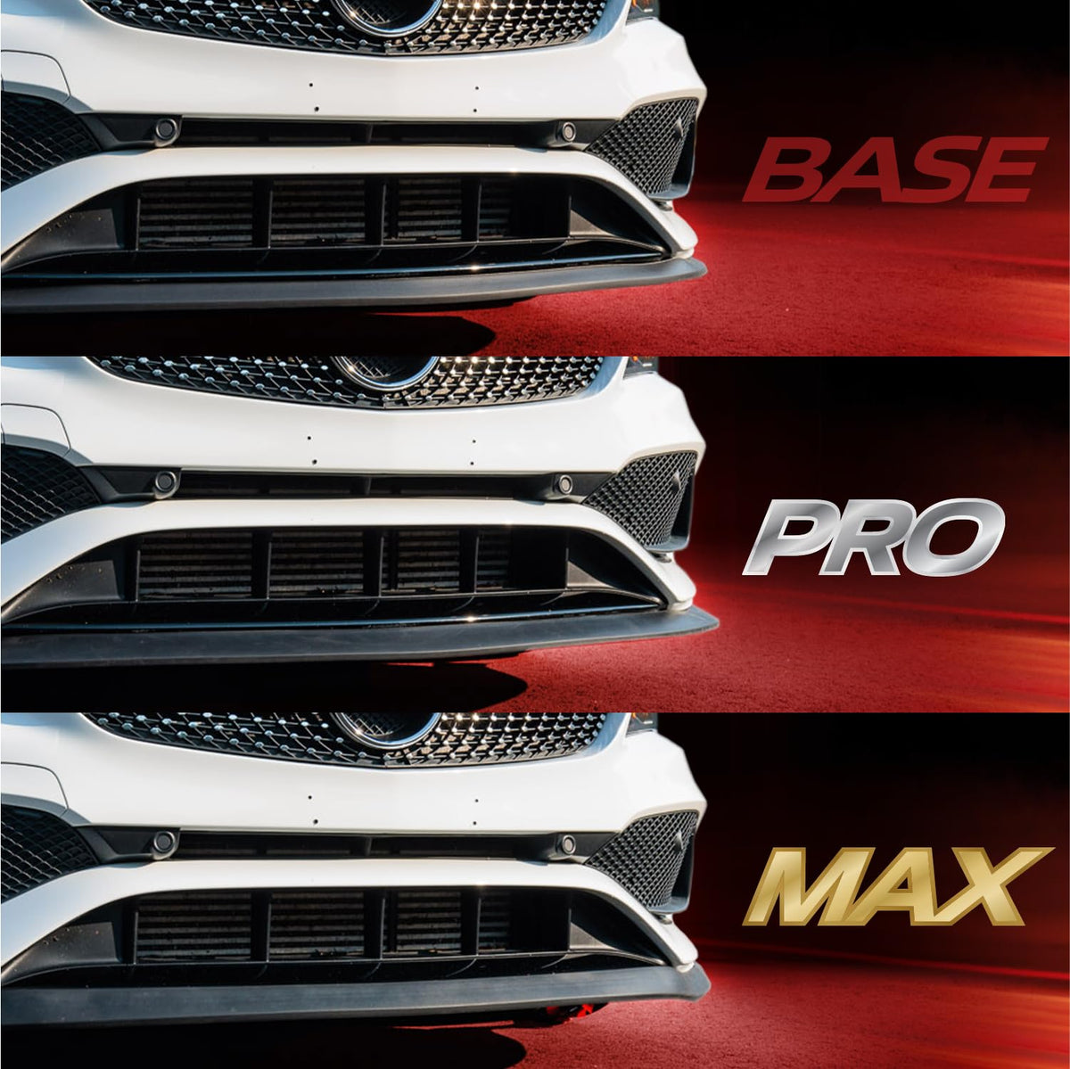 EZ Lip adhesive backing reveal showing strong 3M bond