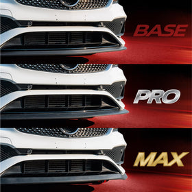 EZ Lip adhesive backing reveal showing strong 3M bond