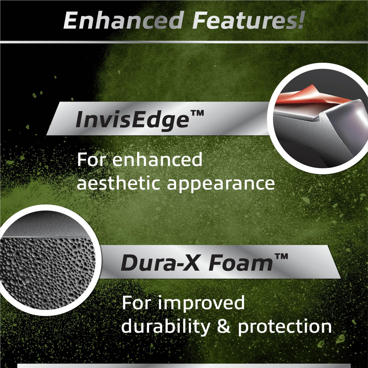 EZ Lip installed on truck side view improving coverage and style