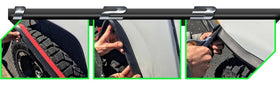 EZ Lip on vehicle in offroad setting showing rugged appearance