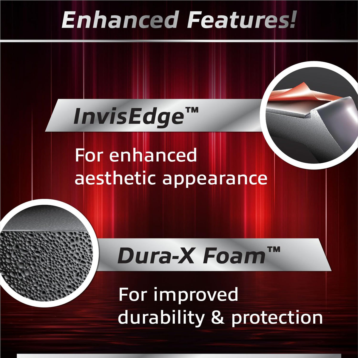 EZ Lip peel-and-stick installation demonstration for fast no-drill fitting