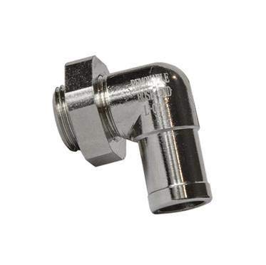 EZ Oil Drain Valve removable L-shape hose attachment directing oil cleanly