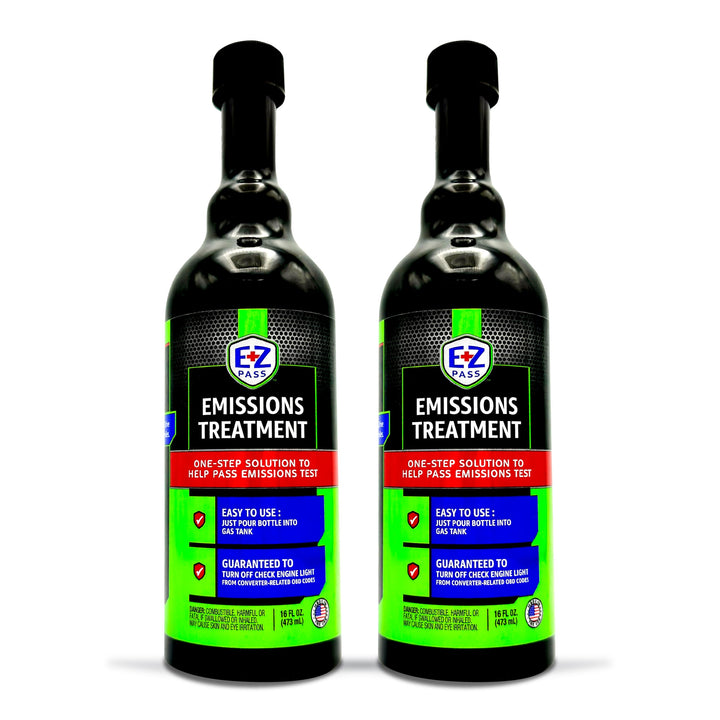 EZ PASS front label of 16 fl oz bottle showing product identity and usage benefit