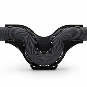 EZ RV Solutions Snap Trap front view showing compact design and easy snap-on benefit