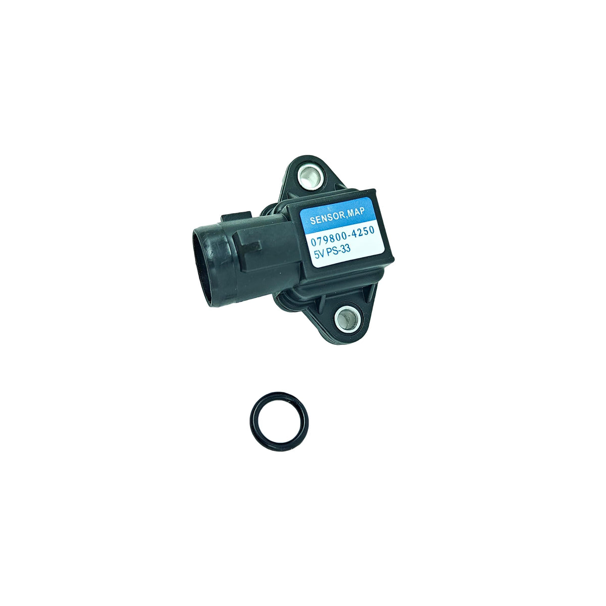 EZAFIX side connector detail showing secure plug and easy installation