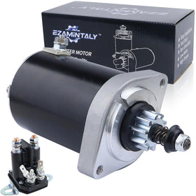 Ezamintaly starter front assembly showing robust housing and reliable performance