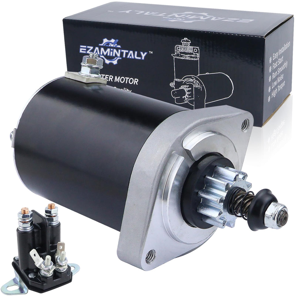 Ezamintaly starter front assembly showing robust housing and reliable performance