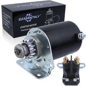 Ezamintaly starter front view showing durable housing and easy fit