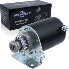 Ezamintaly starter front view showing mounting flanges and reliable fit