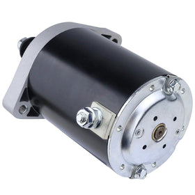 Ezamintaly starter mounted on Kawasaki engine showing straightforward installation benefit