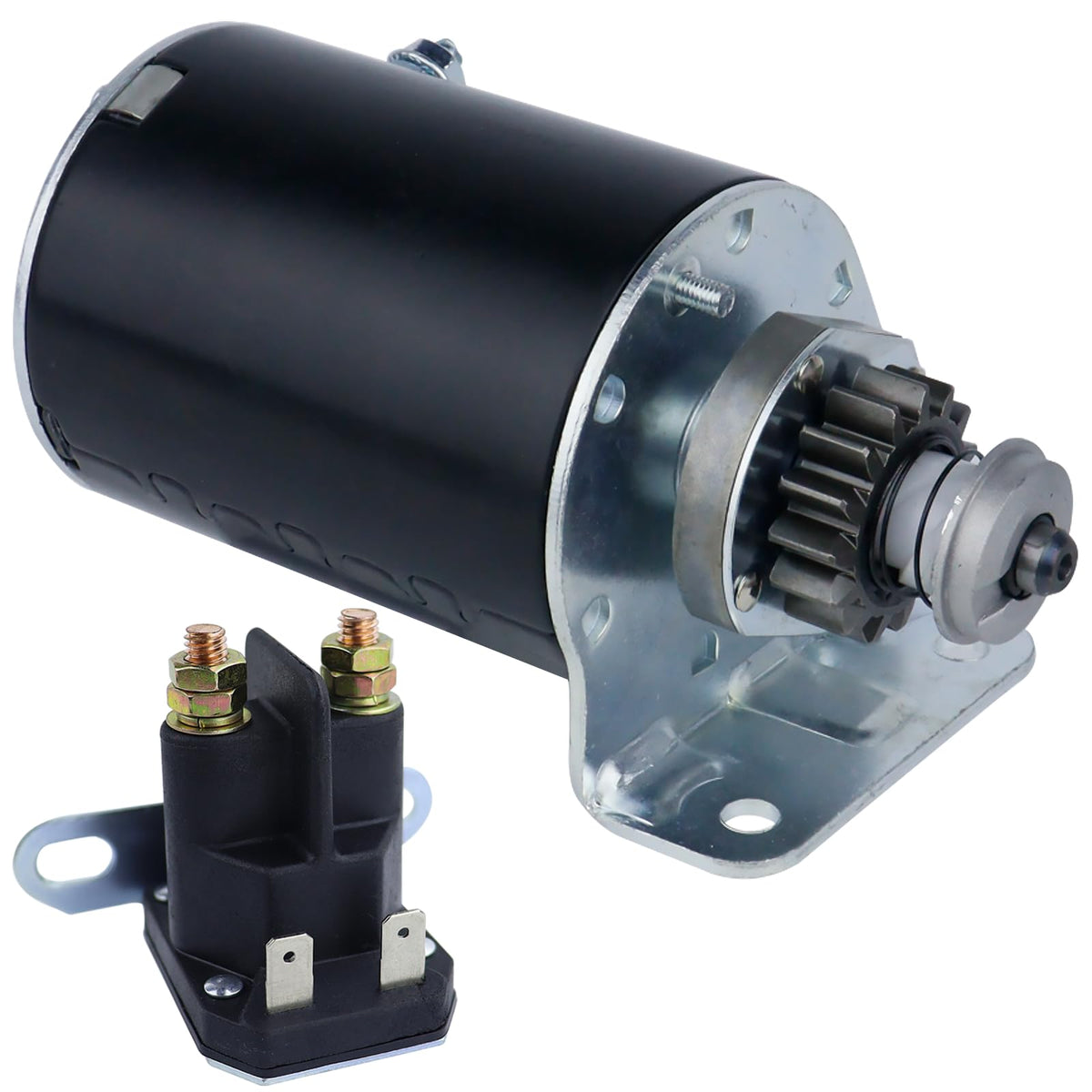 Ezamintaly starter packaged with label showing OEM cross-reference numbers