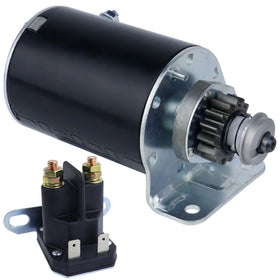 Ezamintaly starter packaged with label showing OEM cross-reference numbers