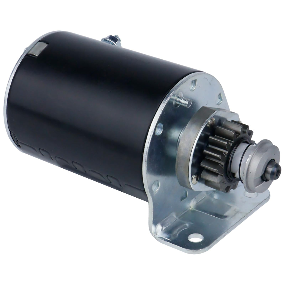 Ezamintaly starter side mounting detail showing bolt holes for secure fit