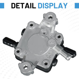 EZAPEX fuel pump with complete installation kit for fast, hassle-free swap