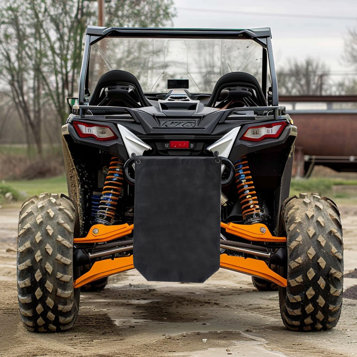 EZAPEX in off-road lifestyle scene highlighting convenience on trails