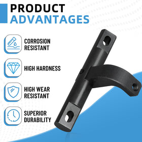 EZAPEX POW352003 close-up of stainless-steel finish for corrosion resistance