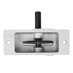 EZAPEX side profile with handle showing ergonomic crank for steady material removal
