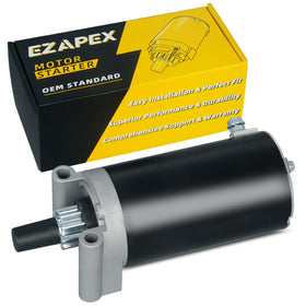 EZAPEX starter front view showing robust casing and reliable fit