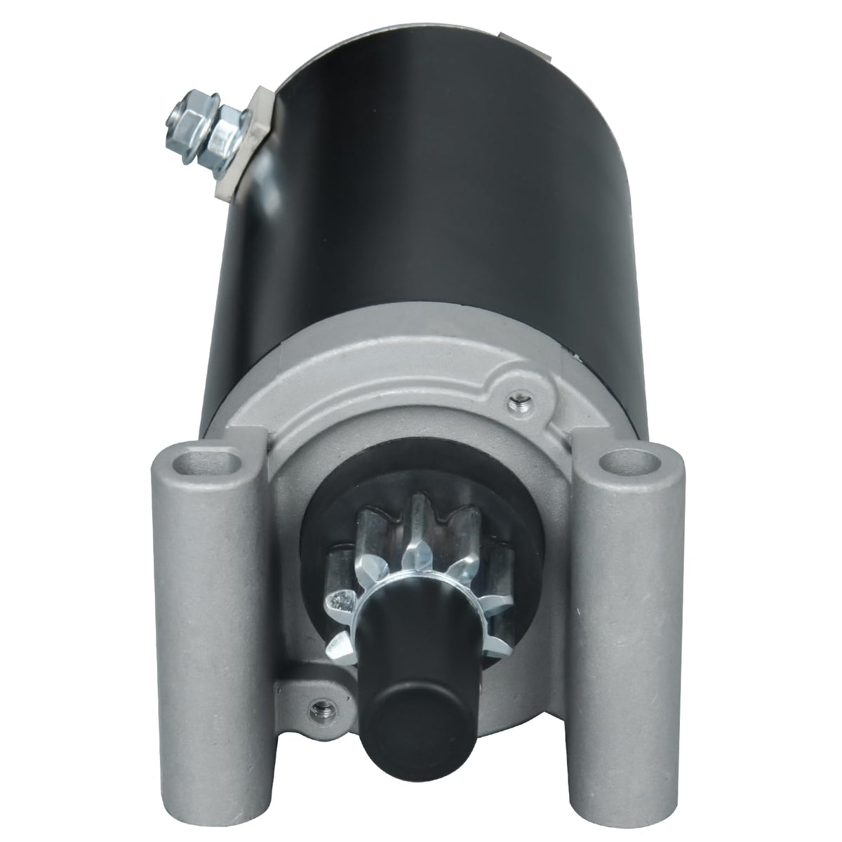 EZAPEX starter installed on a tractor demonstrating dependable start