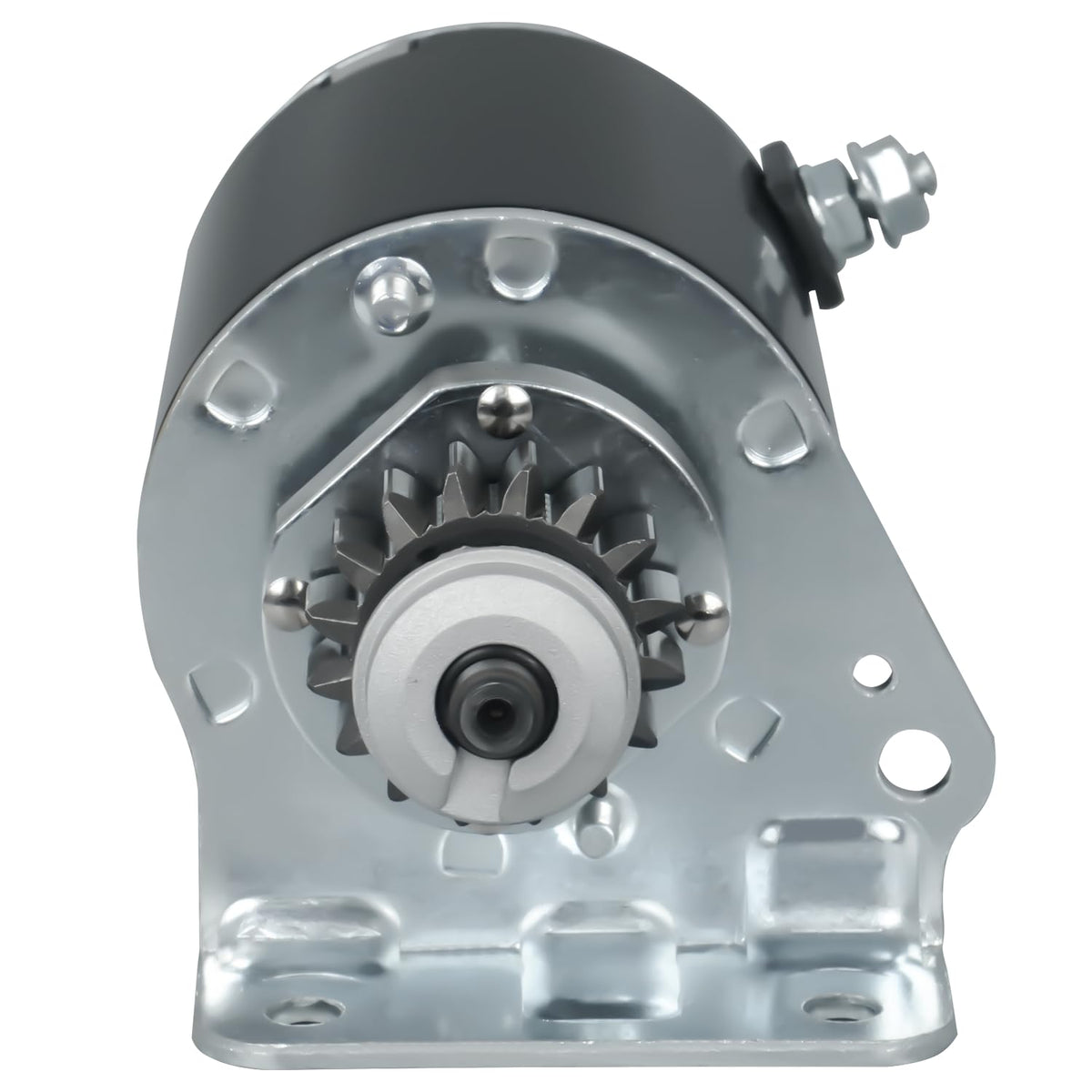 EZAPEX starter installed on Briggs & Stratton engine demonstrating proper fit and restored starting