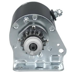 EZAPEX starter installed on Briggs & Stratton engine demonstrating proper fit and restored starting
