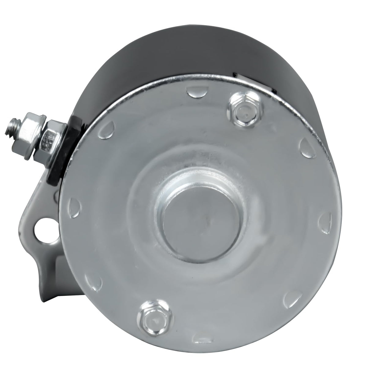 EZAPEX starter motor mounting pattern detail, ensures correct fitment advantage