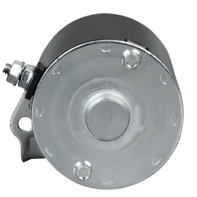 EZAPEX starter motor mounting pattern detail, ensures correct fitment advantage