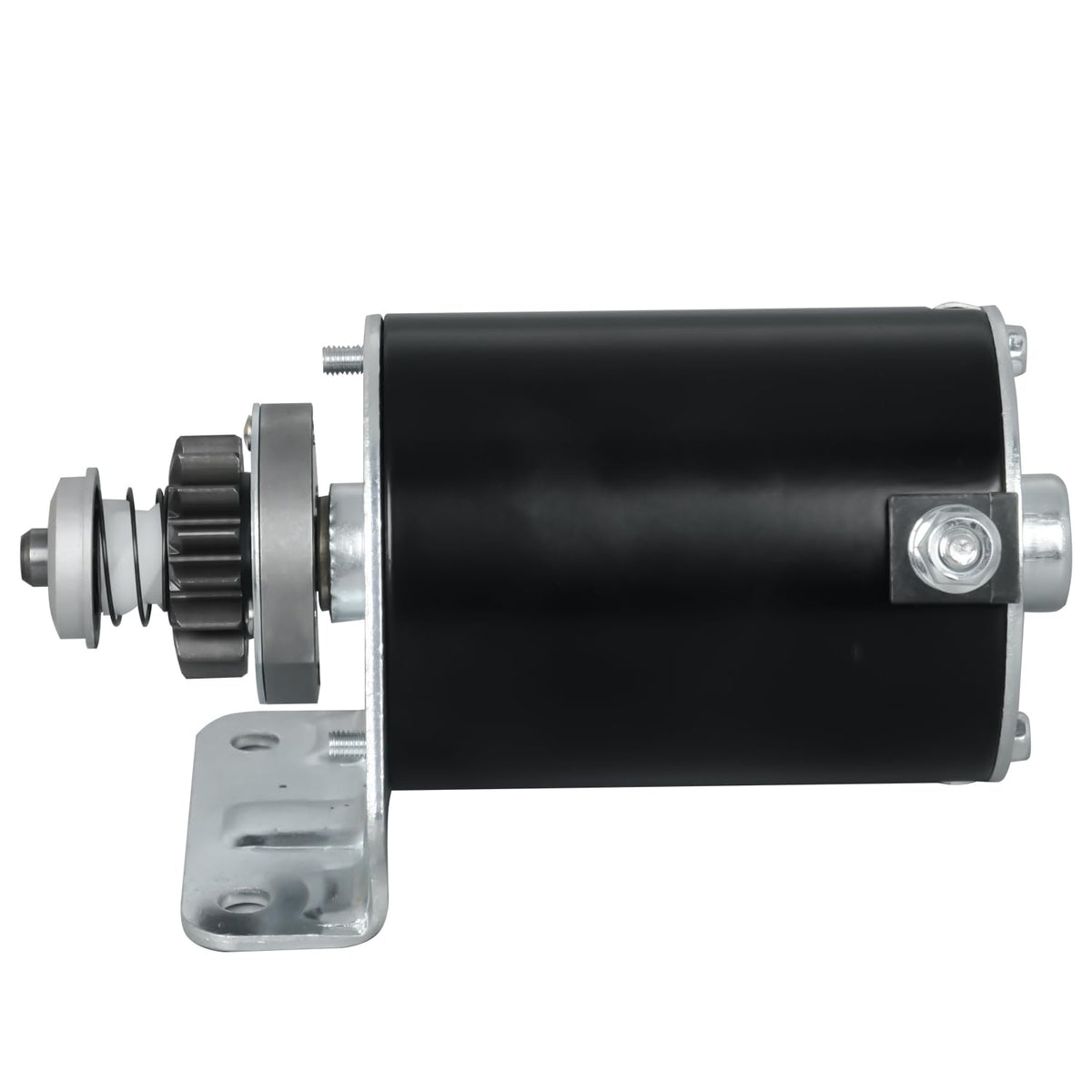 EZAPEX starter side mounting view displaying bolt pattern for straightforward installation